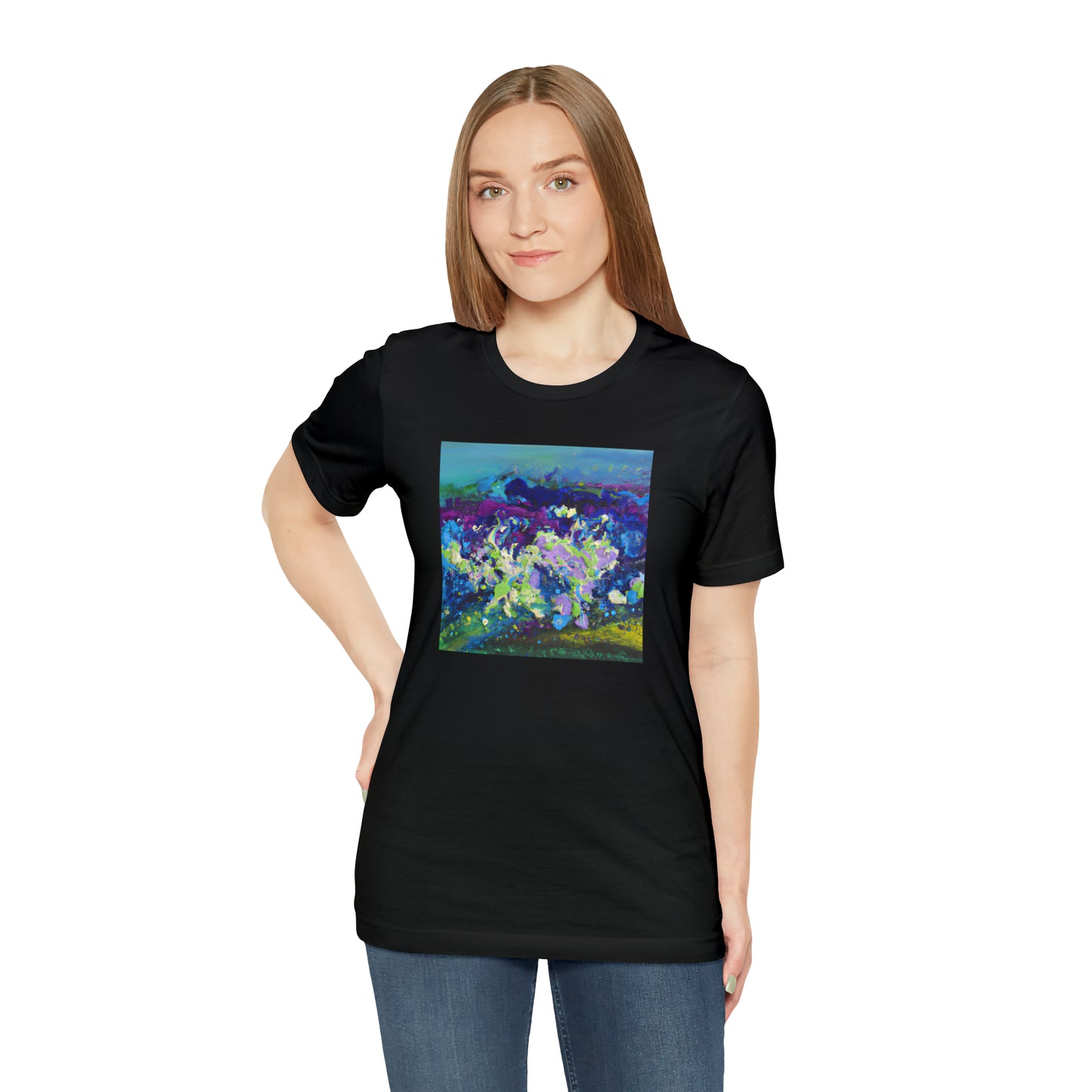 Luminarite Crystalium - Chemistry, Abstractly - Tee