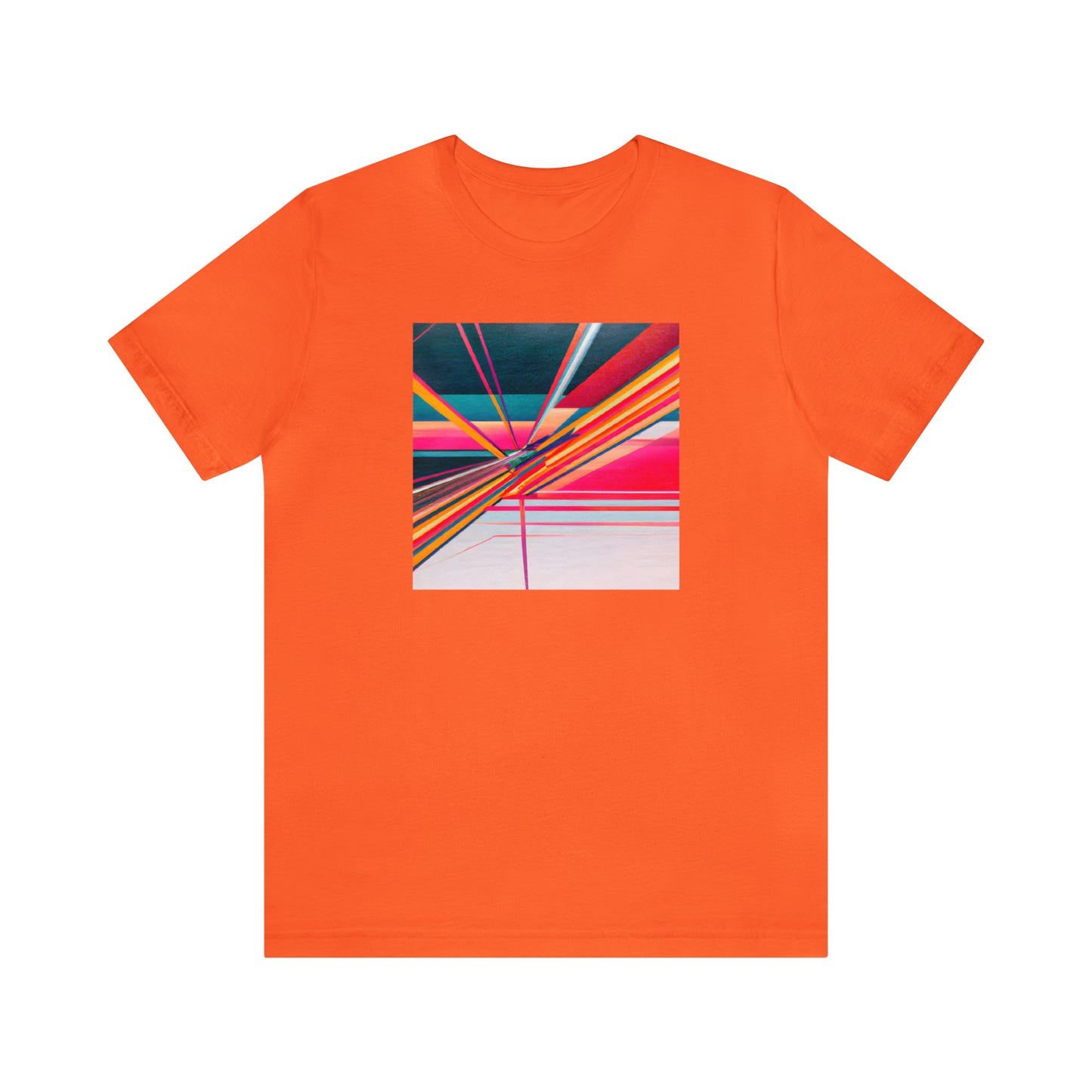 Elizabeth Perkins - Electric Force, Abstractly - Tee