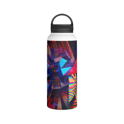 Leon Marsden - Applied Force, Abstractly - Stainless Steel Water Bottle