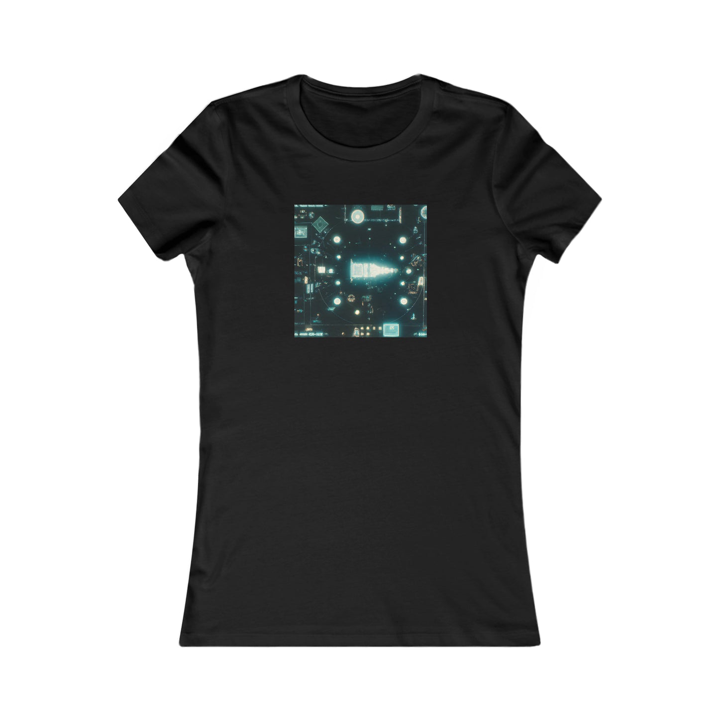 Pinnacle Assurance - Debit, Abstractly - Ladies' Cut Tee