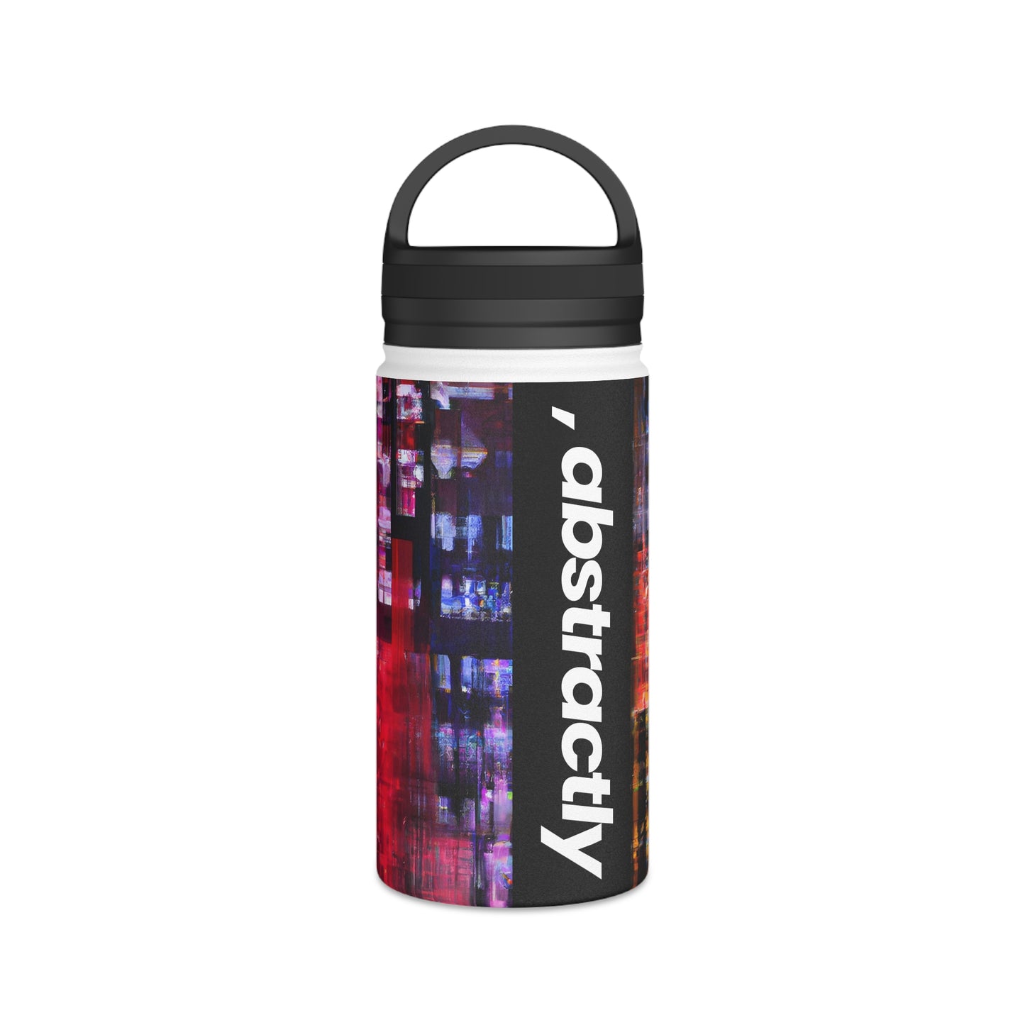 Harrison Blackwell - Air Resistance Force, Abstractly - Stainless Steel Water Bottle