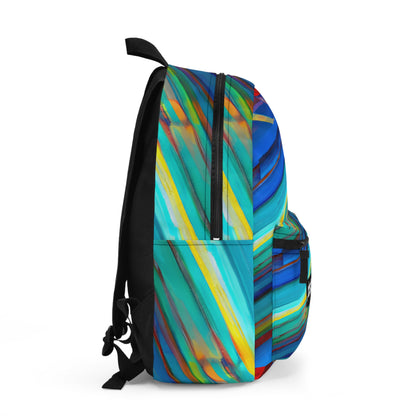 Elise Hofmann - Strong Force, Abstractly - Backpack