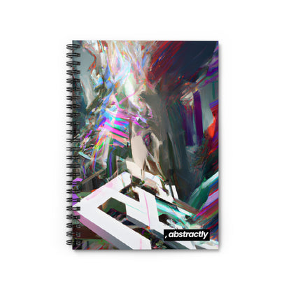 Vertex Integrity - Accrual, Abstractly - Spiral Notebook