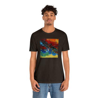 Polarisite Crystals - Chemistry, Abstractly - Tee