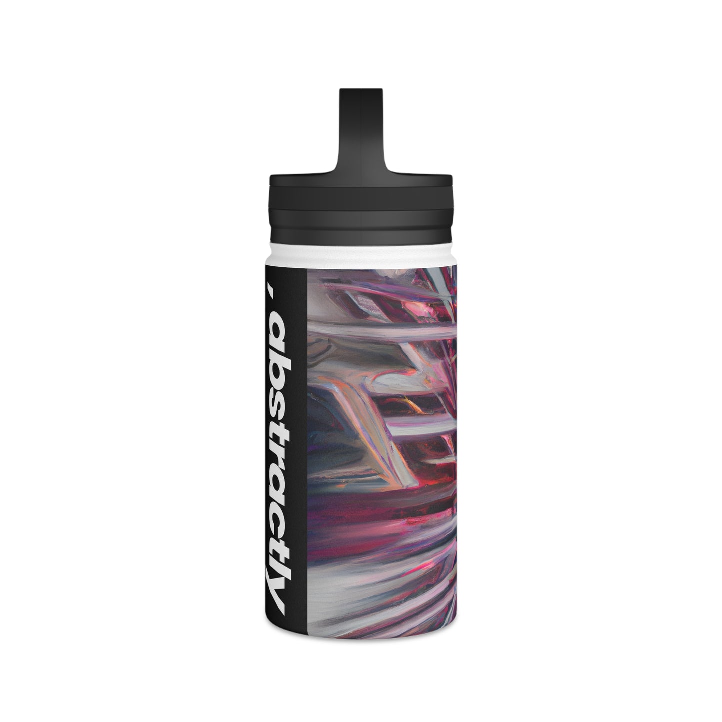 Francis Thorne - Normal Force, Abstractly - Stainless Steel Water Bottle