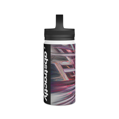 Francis Thorne - Normal Force, Abstractly - Stainless Steel Water Bottle