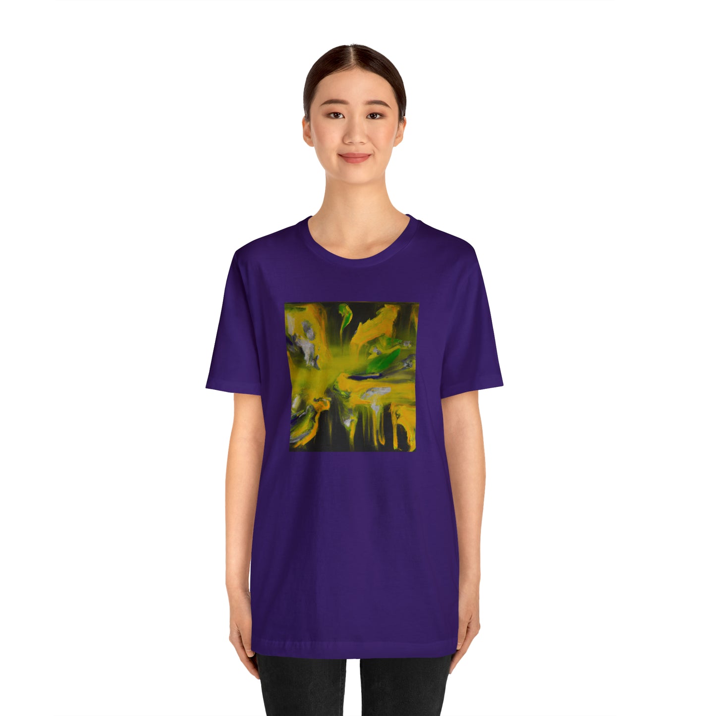 Quantum Crystalline Flux - Chemistry, Abstractly - Tee