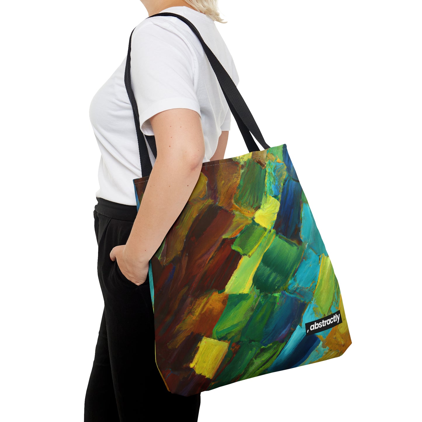 Zephyr Helium Hydride - Boron, Abstractly - Tote