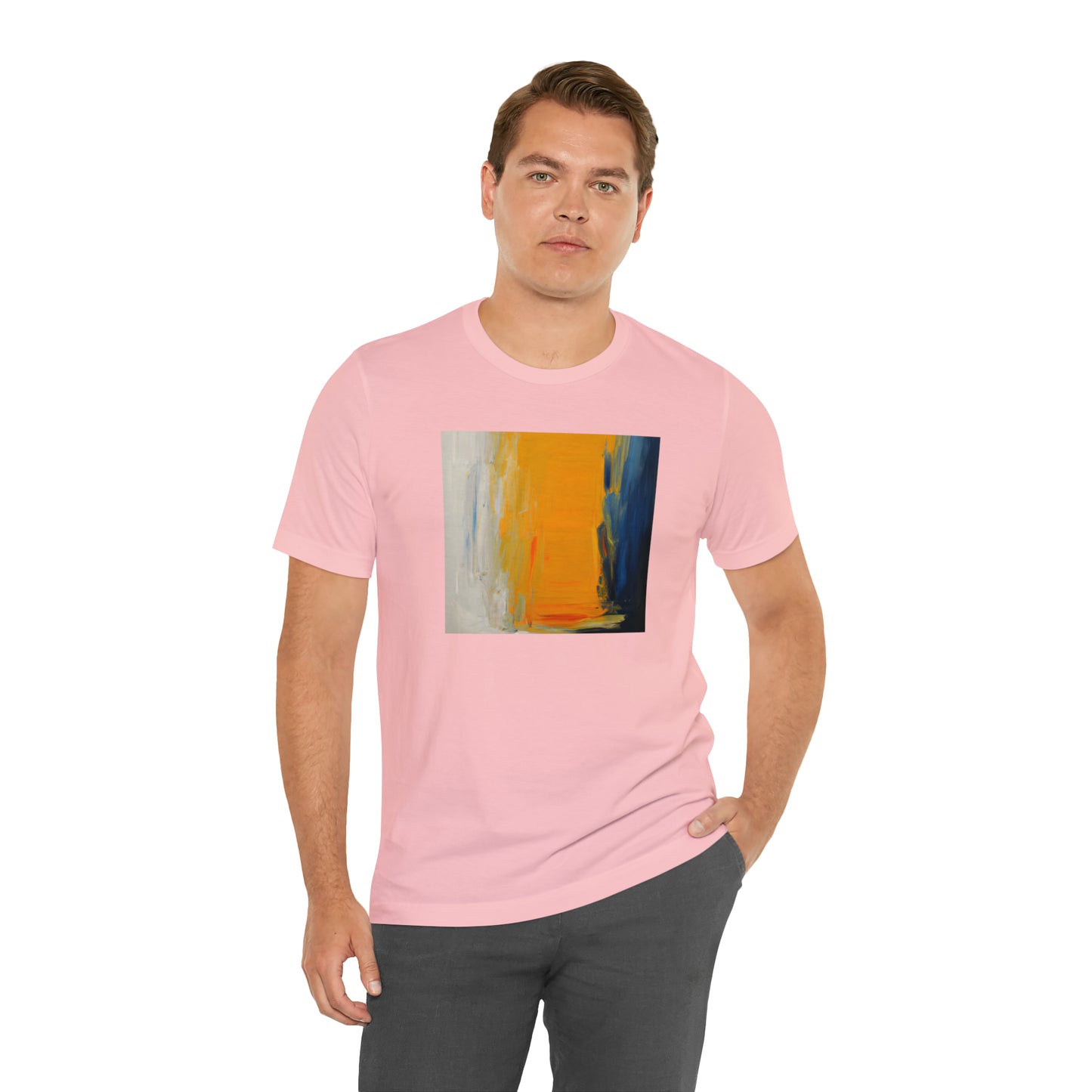 Pixeo Compound - Scandium, Abstractly - Tee