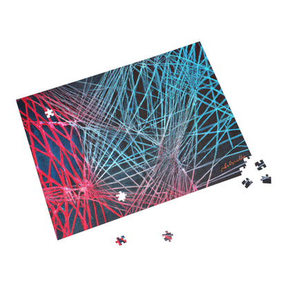 Erica Humphries - Air Resistance Force, Abstractly - Puzzle