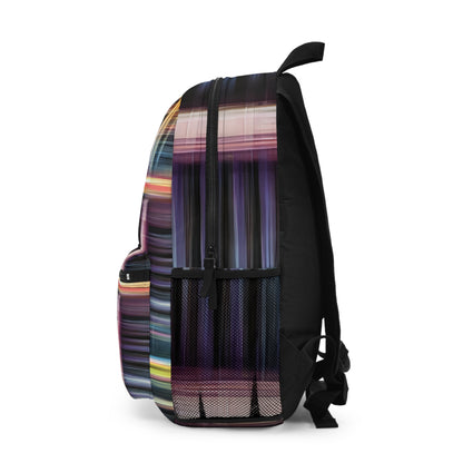 Mary Fermi - Air Resistance Force, Abstractly - Backpack