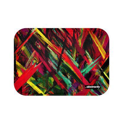 Jack Marcus - Electric Force, Abstractly - Bath Mat