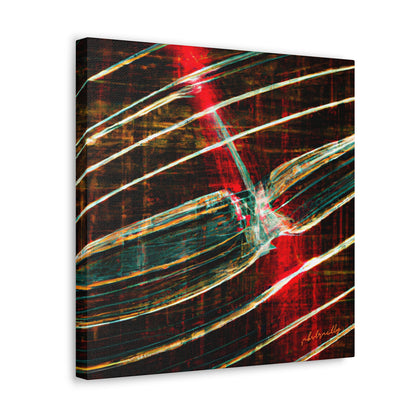 Joyce Lancaster - Electromagnetic Force, Abstractly - Canvas