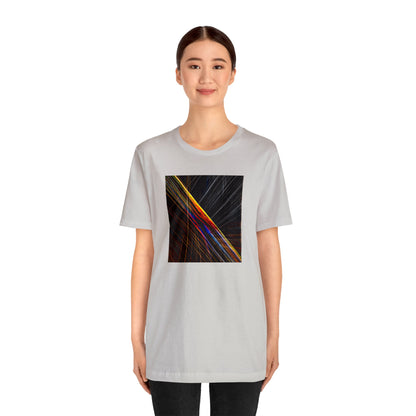 Marion Huxley - Electric Force, Abstractly - Tee