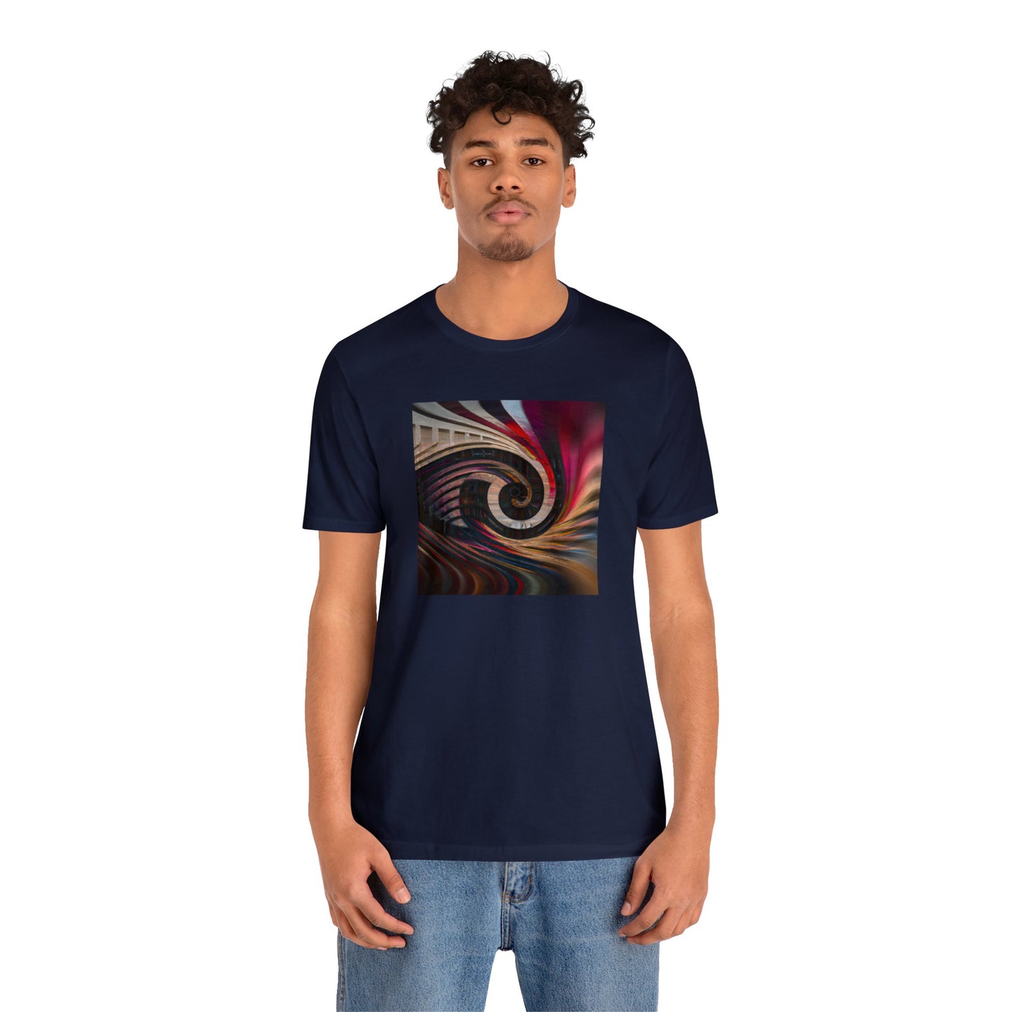 George Strickland - Gravity Force, Abstractly - Tee