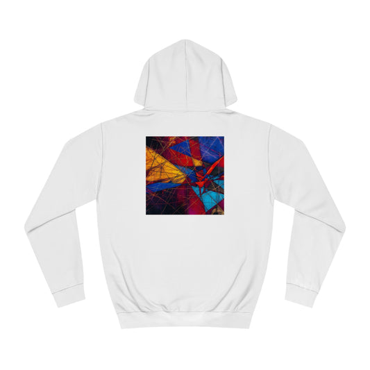 Lillian Thomason - Magnetic Force, Abstractly - Hoodie