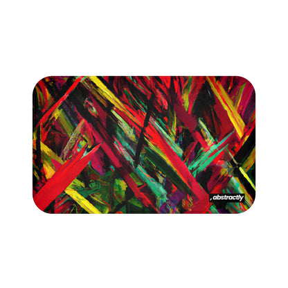 Jack Marcus - Electric Force, Abstractly - Bath Mat