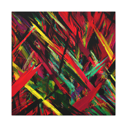 Jack Marcus - Electric Force, Abstractly - Canvas