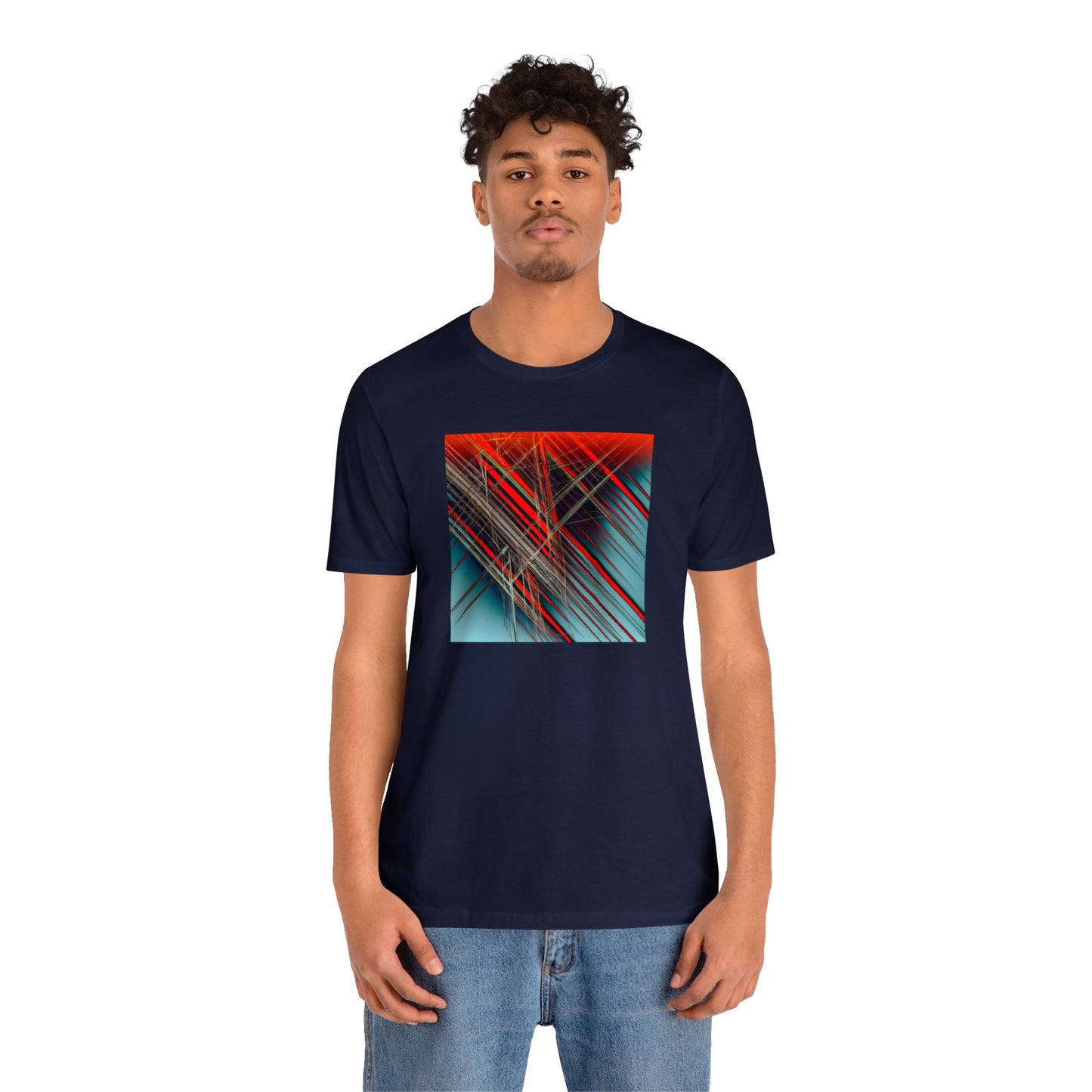 Vivian Bernstein - Air Resistance Force, Abstractly - Tee