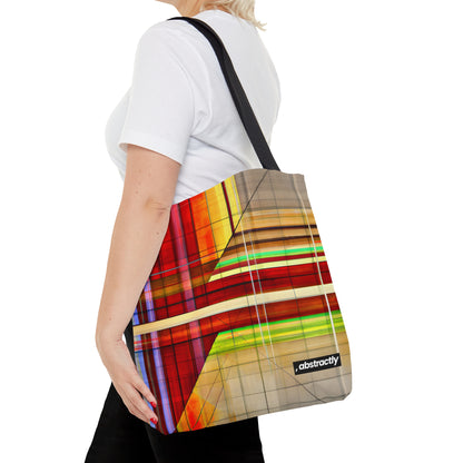 Evelyn Broadmore - Friction Force, Abstractly - Tote