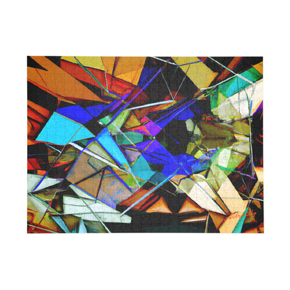 Adrianne Lehmann - Electric Force, Abstractly - Puzzle