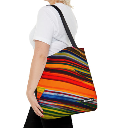 Carol Harwood - Friction Force, Abstractly - Tote