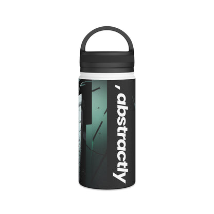 Peak Trust - Accrual, Abstractly - Stainless Steel Water Bottle