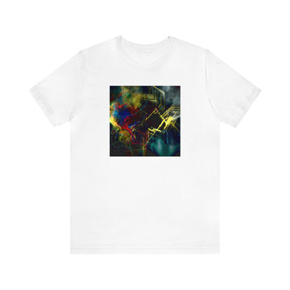 Connie Valdez - Electric Force, Abstractly - Tee