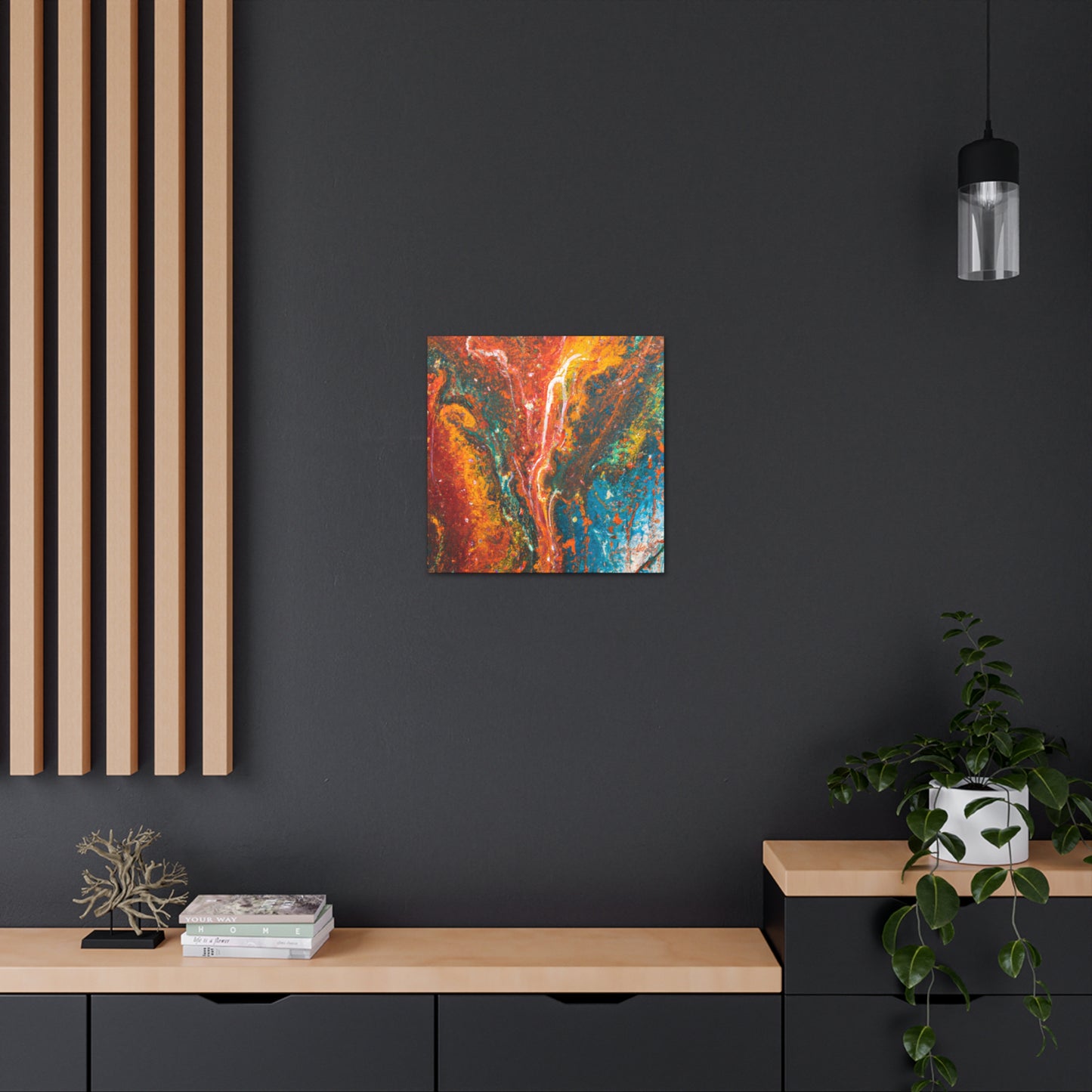 Quantum Stardust - Chemistry, Abstractly - Canvas