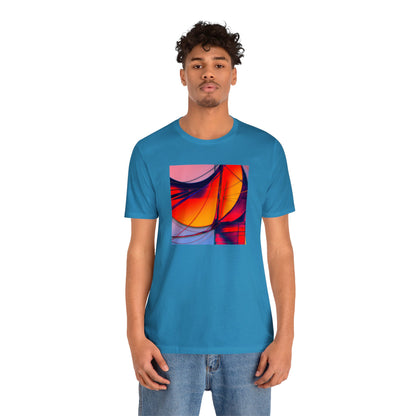 Claudia Henningsen - Air Resistance Force, Abstractly - Tee