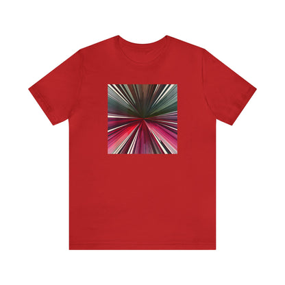 Lorenzo Mancini - Spring Force, Abstractly - Tee