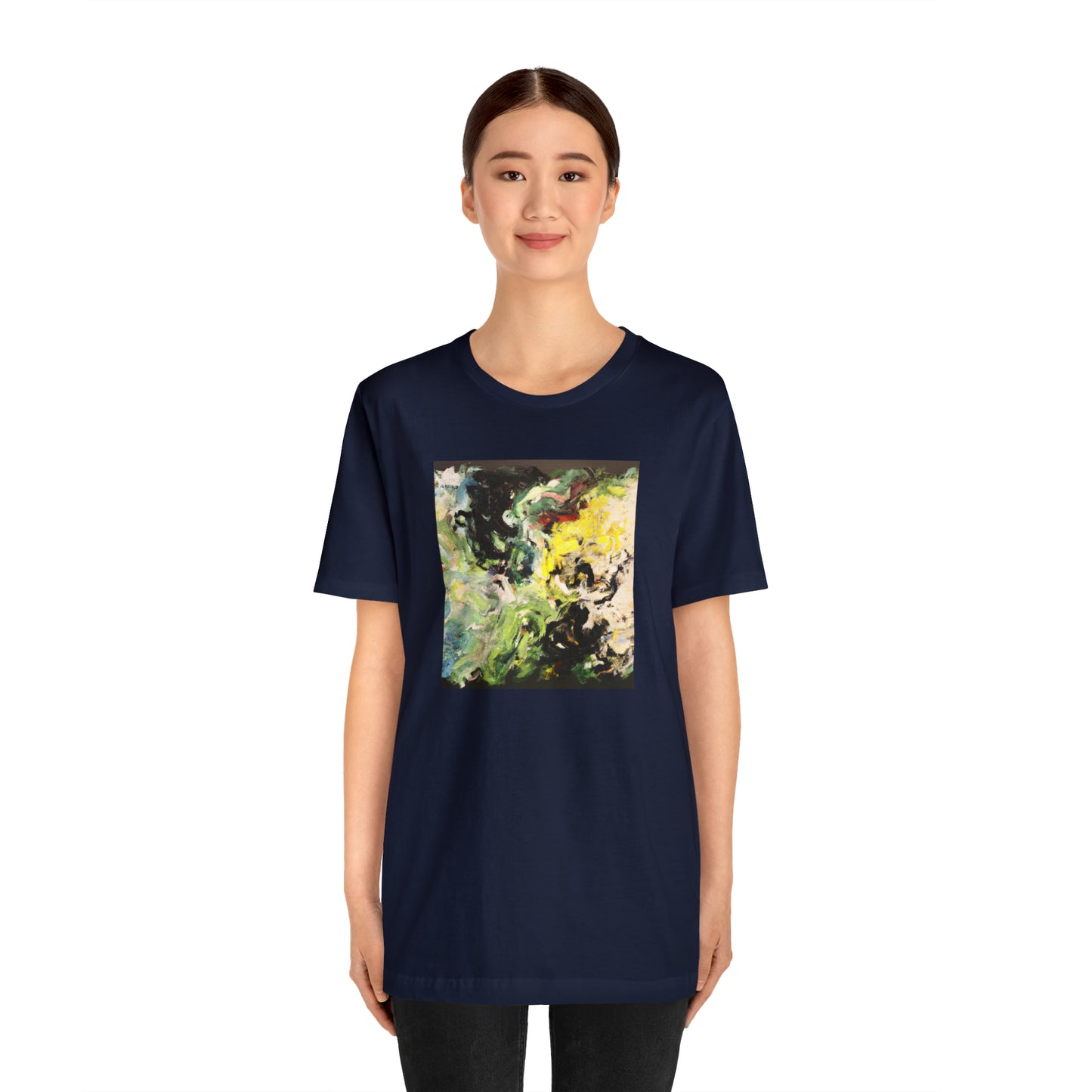 Lustra Vanadium Crystal - Chemistry, Abstractly - Tee