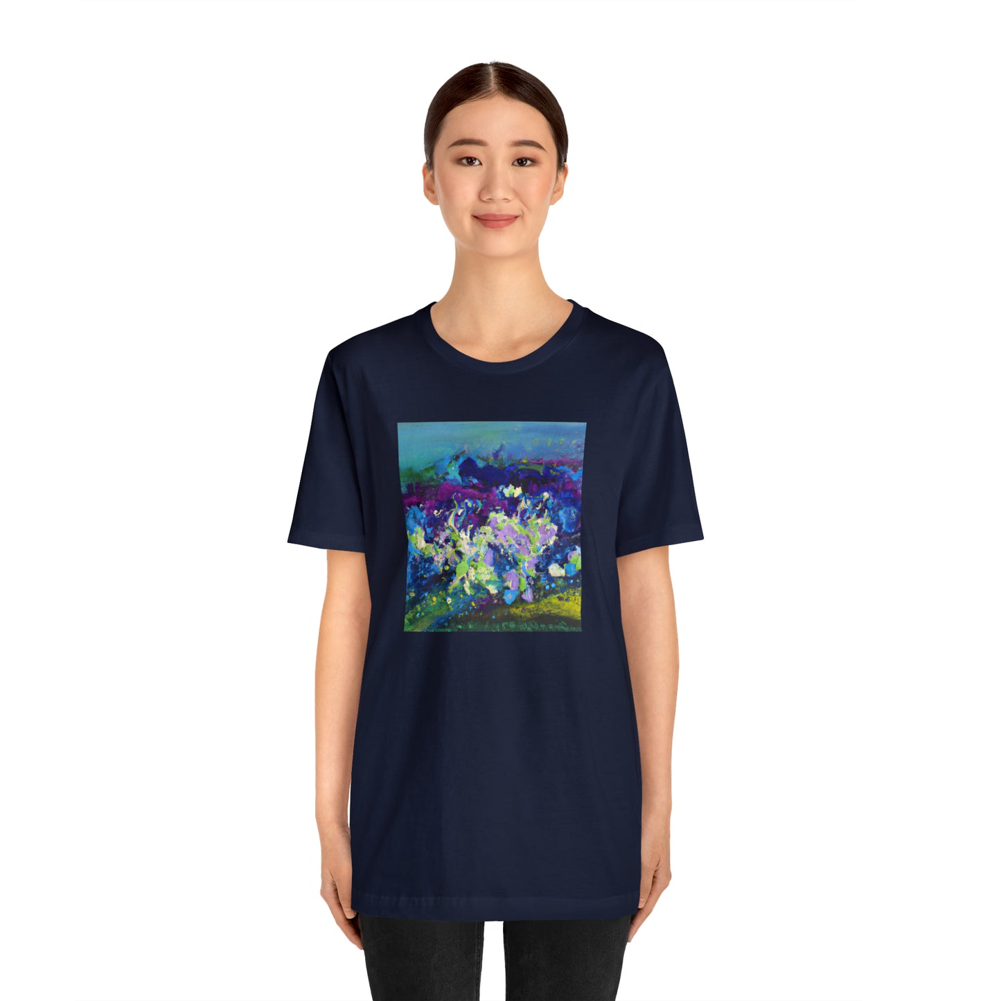 Luminarite Crystalium - Chemistry, Abstractly - Tee