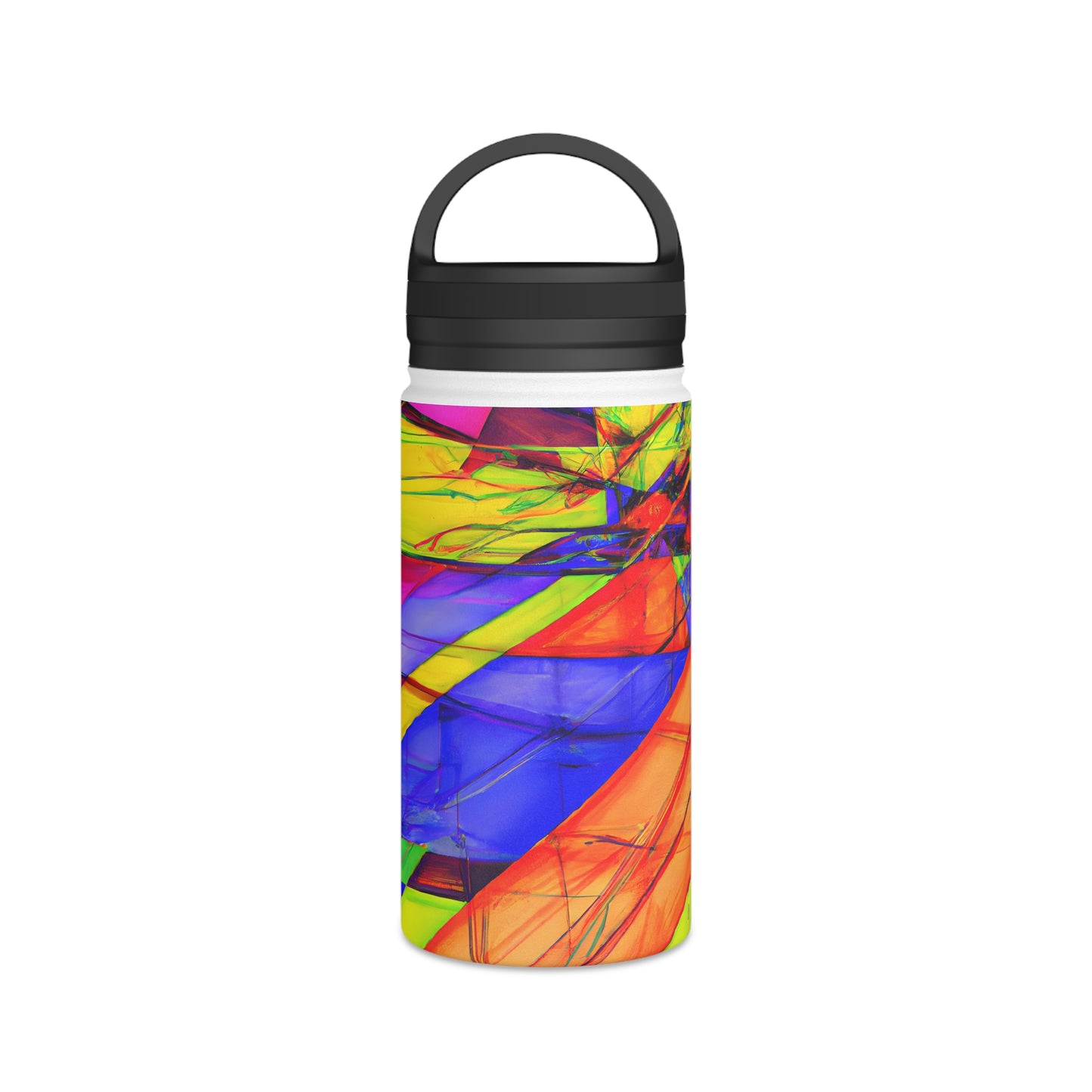 Valerie Higgs - Electric Force, Abstractly - Stainless Steel Water Bottle