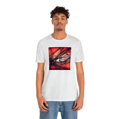 Clarence Buerkett - Electromagnetic Force, Abstractly - Tee