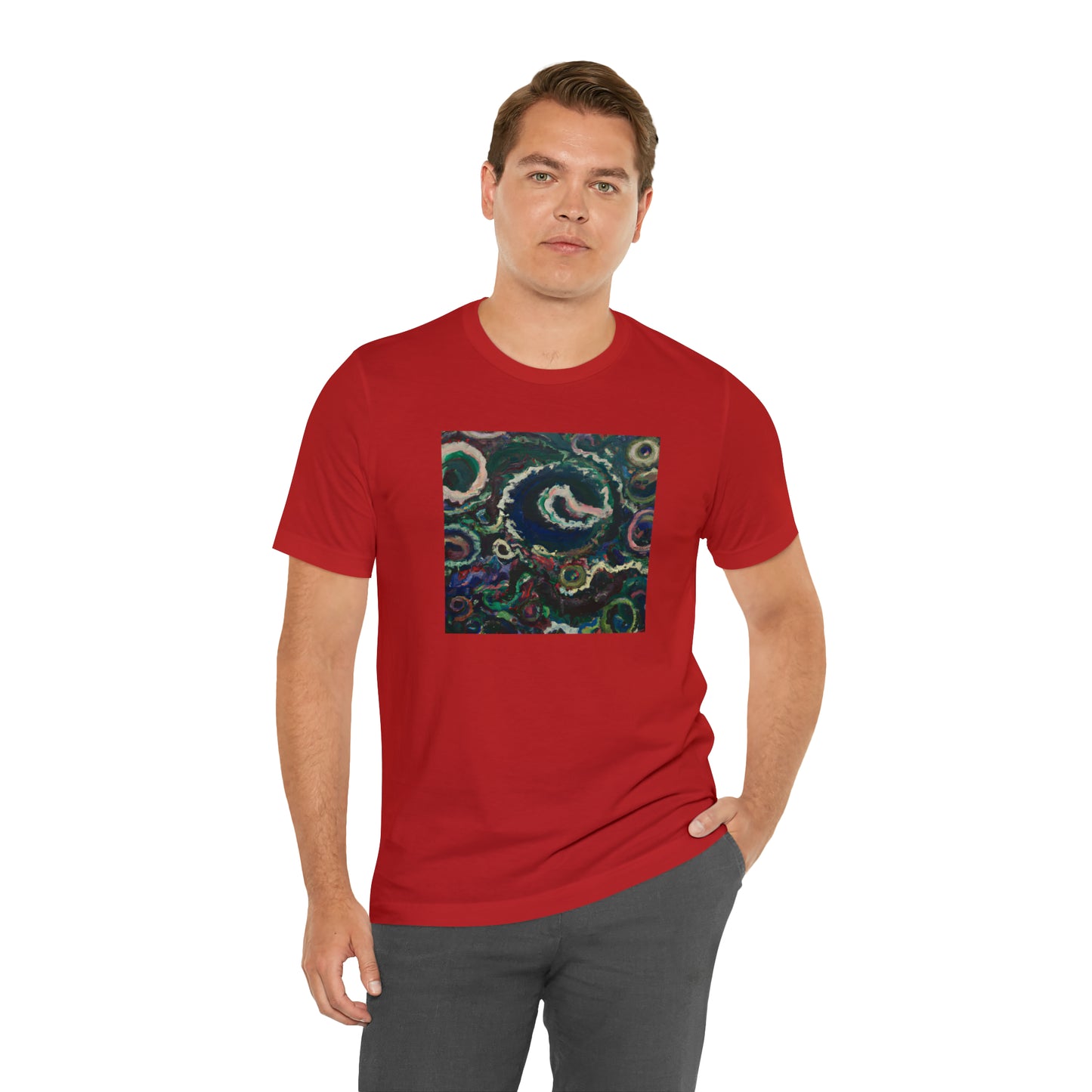 Stellar Silverinium - Chemistry, Abstractly - Tee