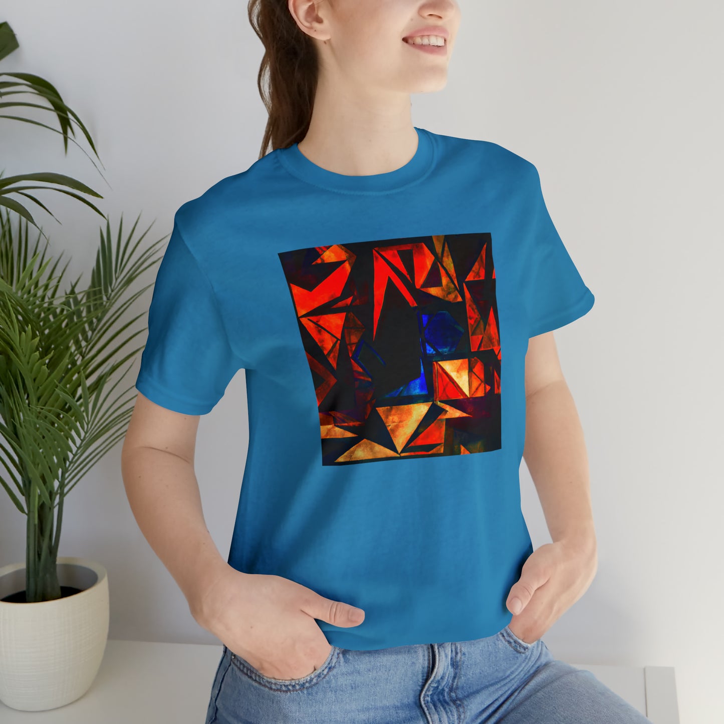 Loren Morgan - Normal Force, Abstractly - Tee