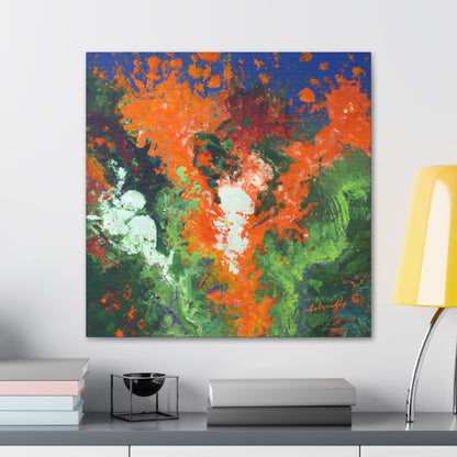 Galactic Oxide - Chemistry, Abstractly - Canvas