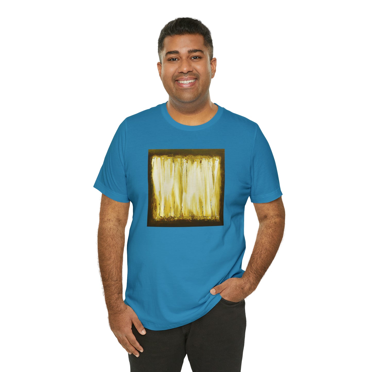 Quantum Celestial Isotope - Sodium, Abstractly - Tee