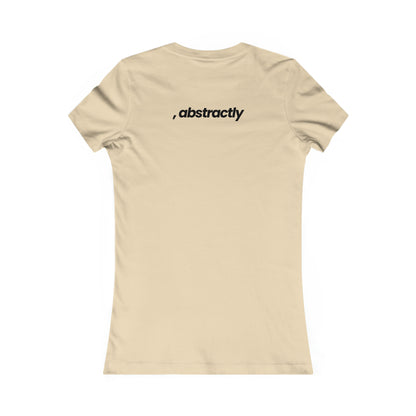 Petrivnium Oxide - Chemistry, Abstractly - Ladies' Cut Tee