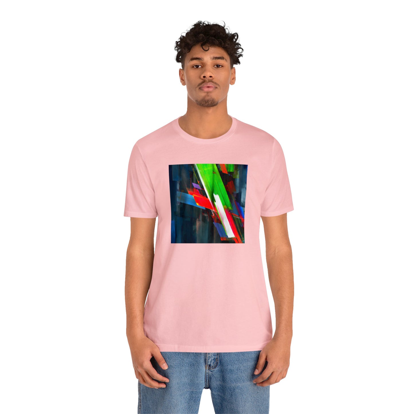 Perry Dennington - Strong Force, Abstractly - Tee