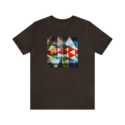 Lillian Czerny - Friction Force, Abstractly - Tee