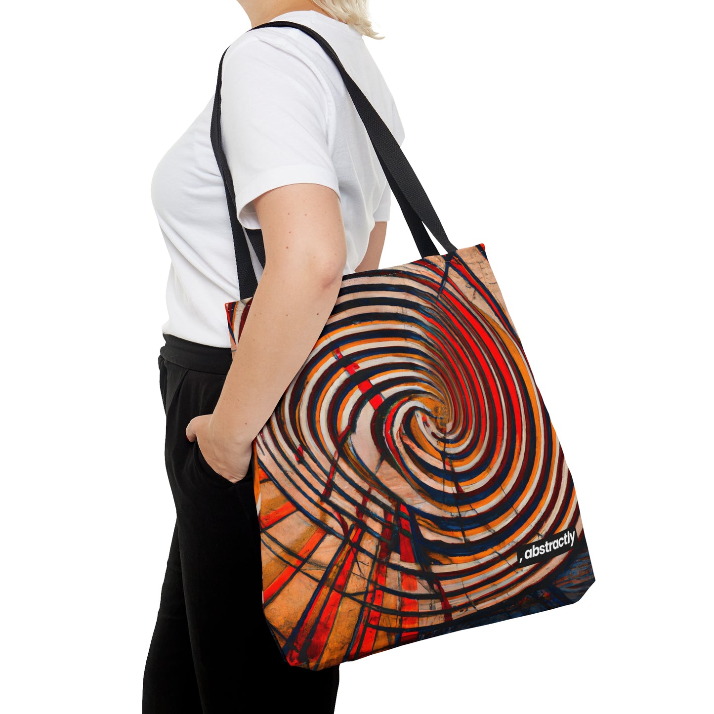 Adelaide Thornton - Magnetic Force, Abstractly - Tote