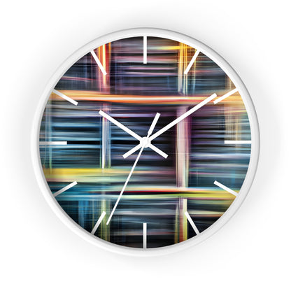 Mary Fermi - Air Resistance Force, Abstractly - Wall Clock