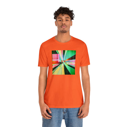 Joe Tremaine - Applied Force, Abstractly - Tee