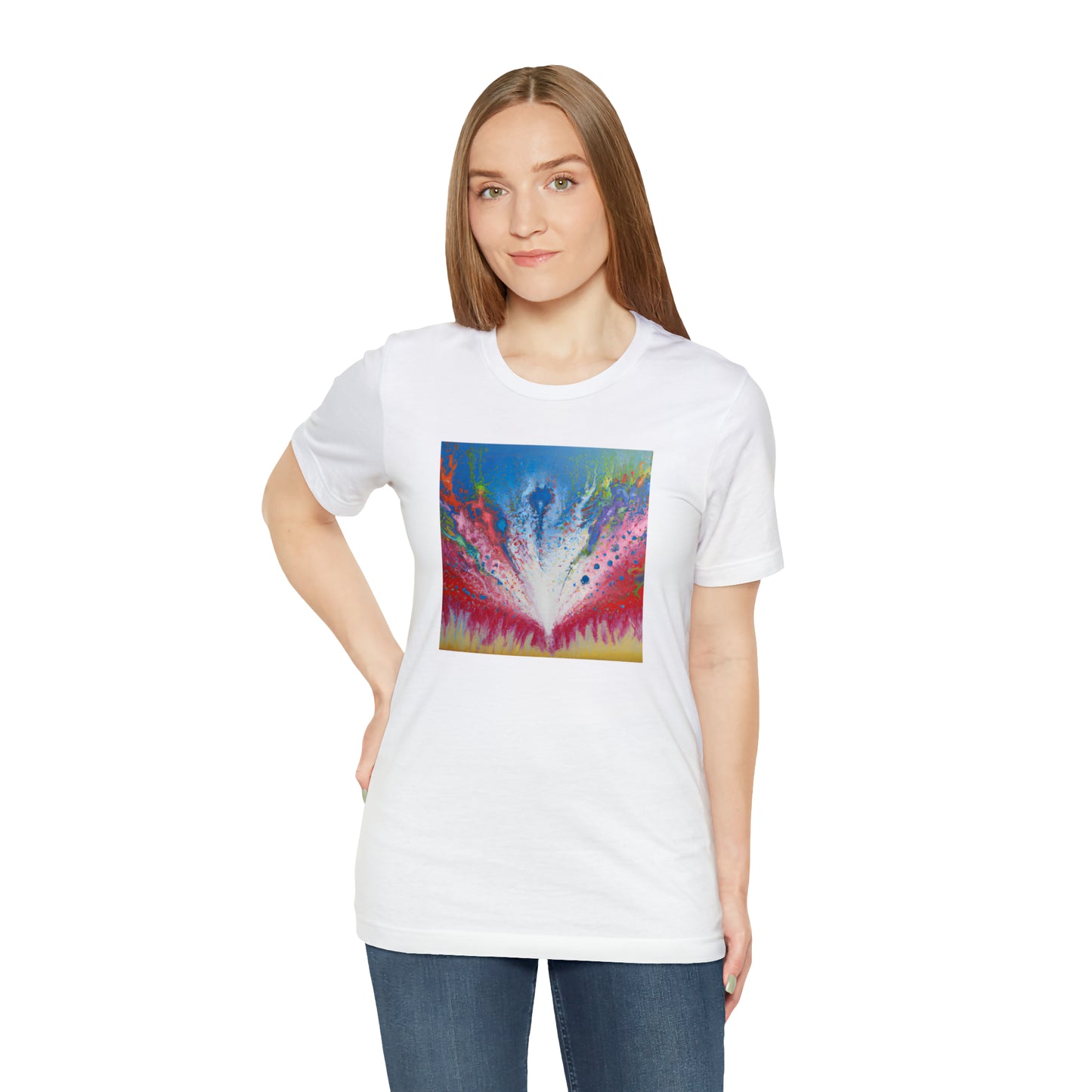 Chromafire Isotope - Chemistry, Abstractly - Tee