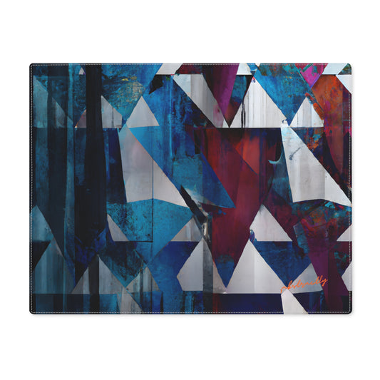 Mila Forsythe - Friction Force, Abstractly - Placemat