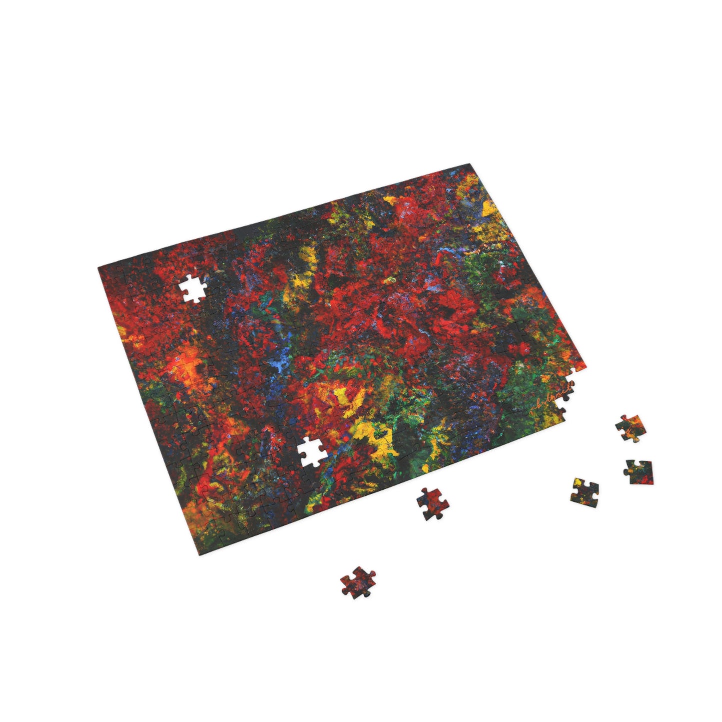 Frostfire Neonium - Chemistry, Abstractly - Puzzle