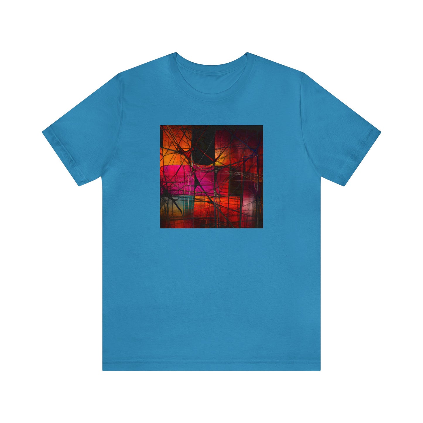 Evelyn Harrison - Strong Force, Abstractly - Tee