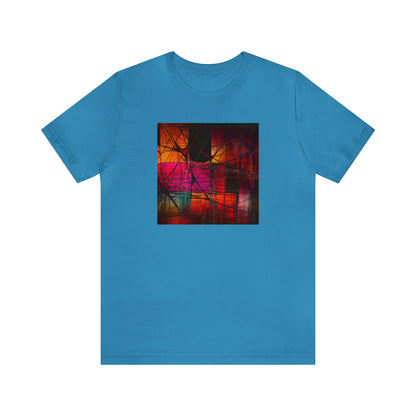 Evelyn Harrison - Strong Force, Abstractly - Tee